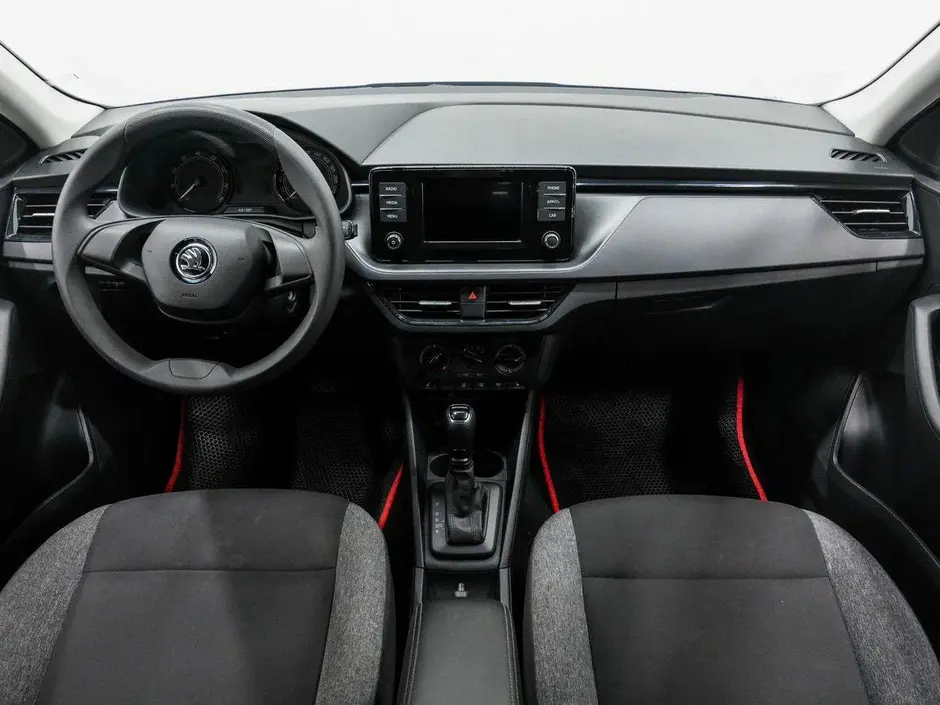 Skoda Rapid, 2021 г.