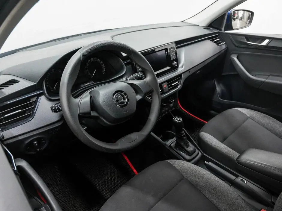 Skoda Rapid, 2021 г.