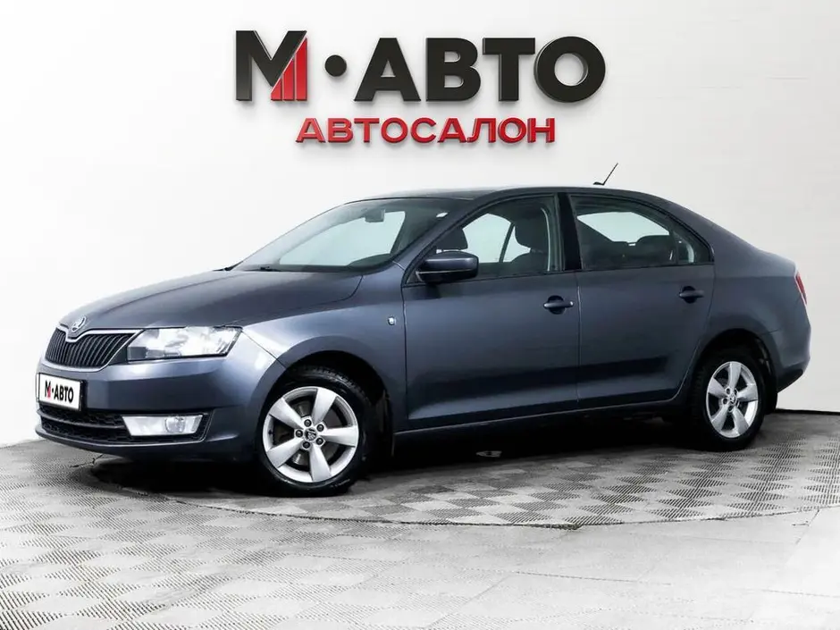 Skoda Rapid, 2014 г.