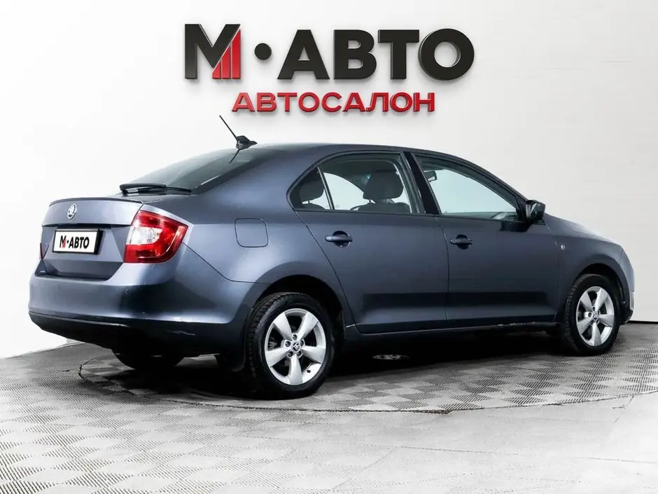 Skoda Rapid, 2014 г.