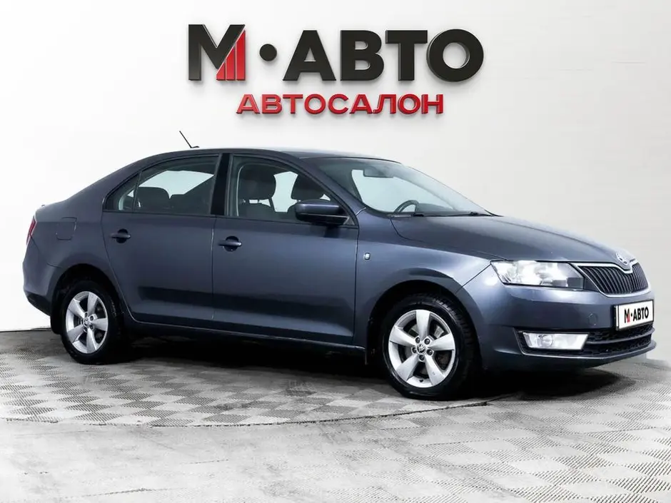 Skoda Rapid, 2014 г.