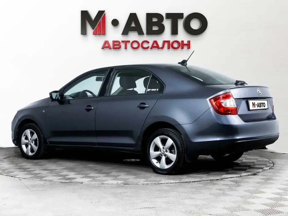Skoda Rapid, 2014 г.
