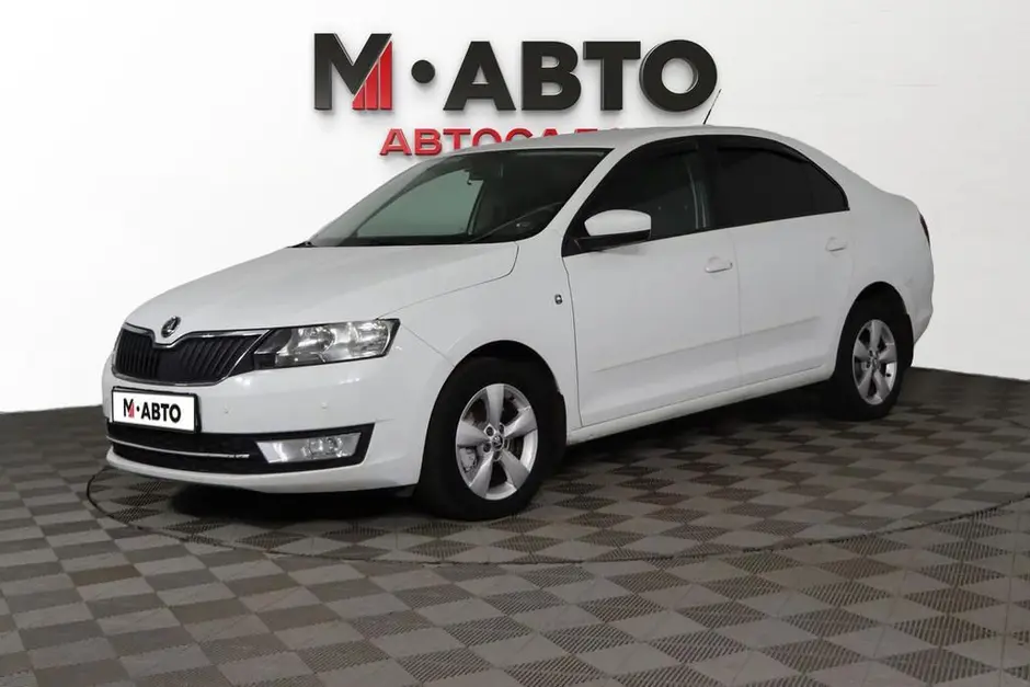 Skoda Rapid, 2014 г.