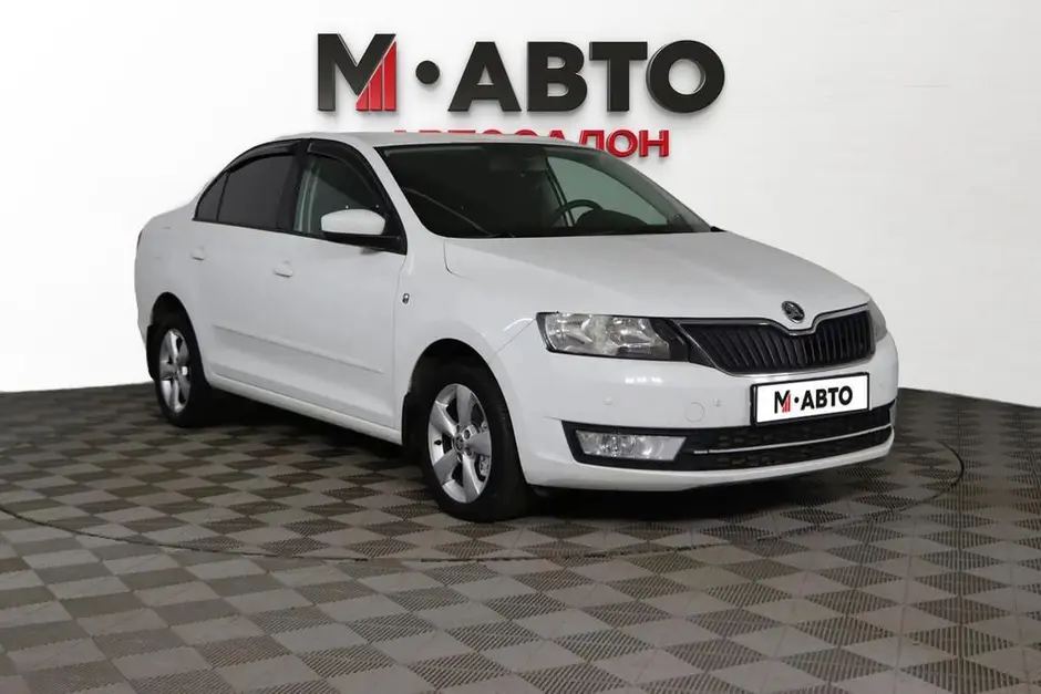 Skoda Rapid, 2014 г.