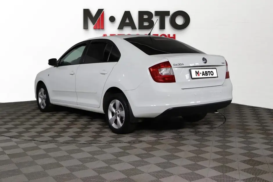 Skoda Rapid, 2014 г.