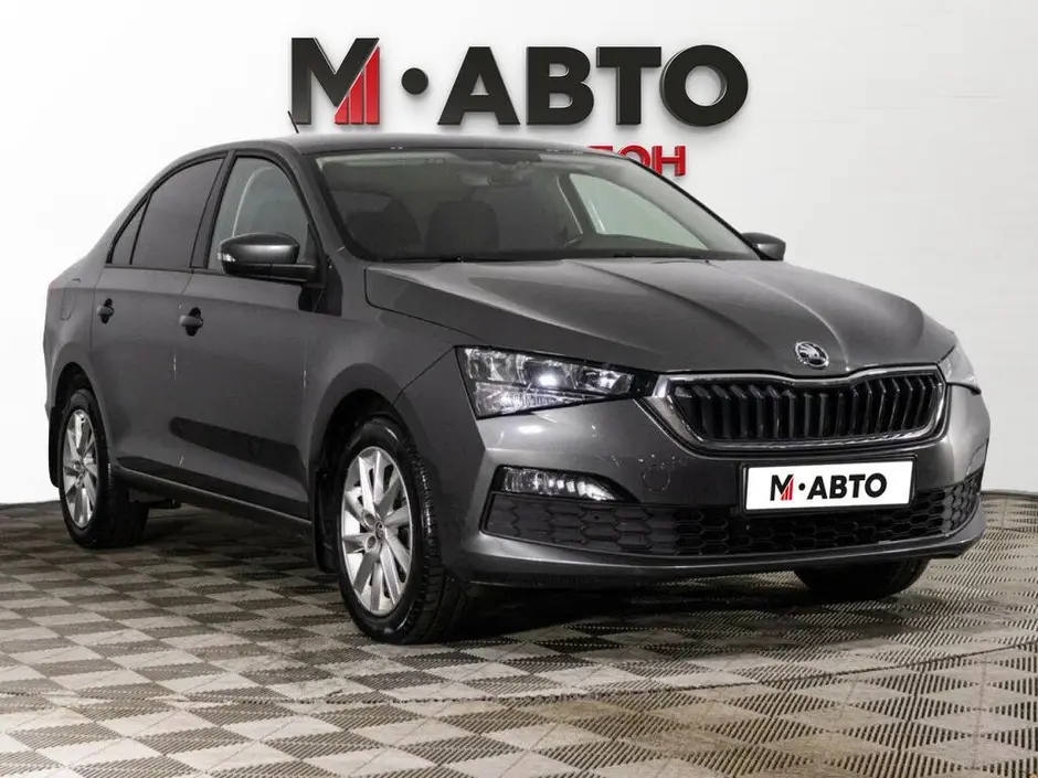 Skoda Rapid, 2021 г.