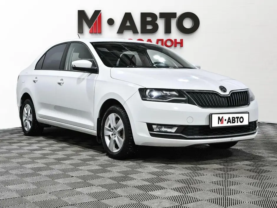 Skoda Rapid, 2019 г.