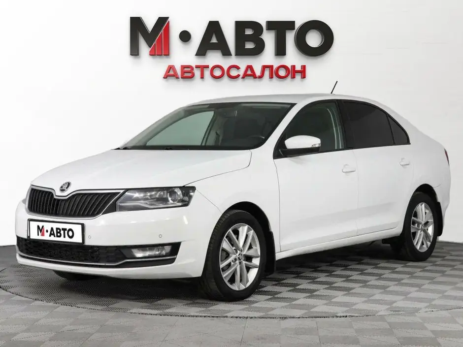 Skoda Rapid, 2019 г.