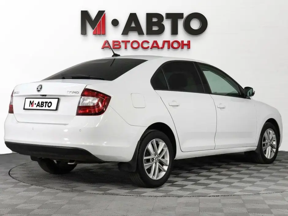 Skoda Rapid, 2019 г.