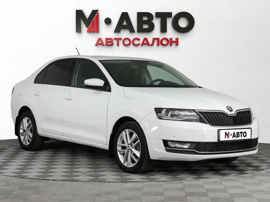 Skoda Rapid, 2019 г.