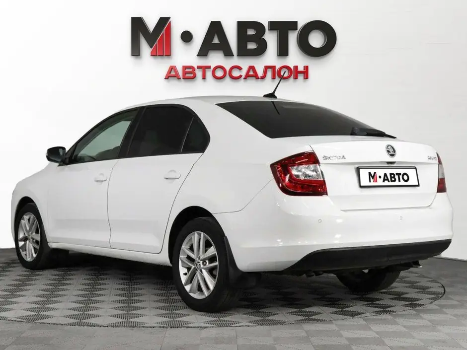 Skoda Rapid, 2019 г.