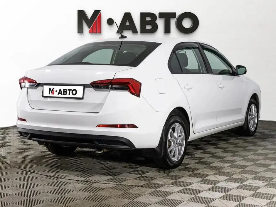 Skoda Rapid, 2021 г.