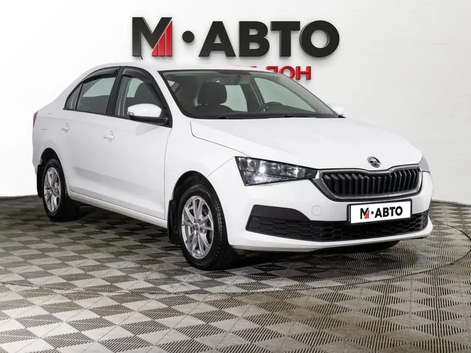 Skoda Rapid, 2021 г.