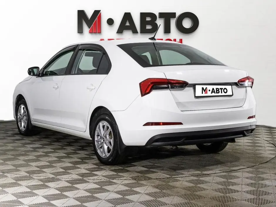 Skoda Rapid, 2021 г.