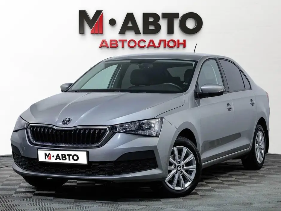 Skoda Rapid, 2021 г.
