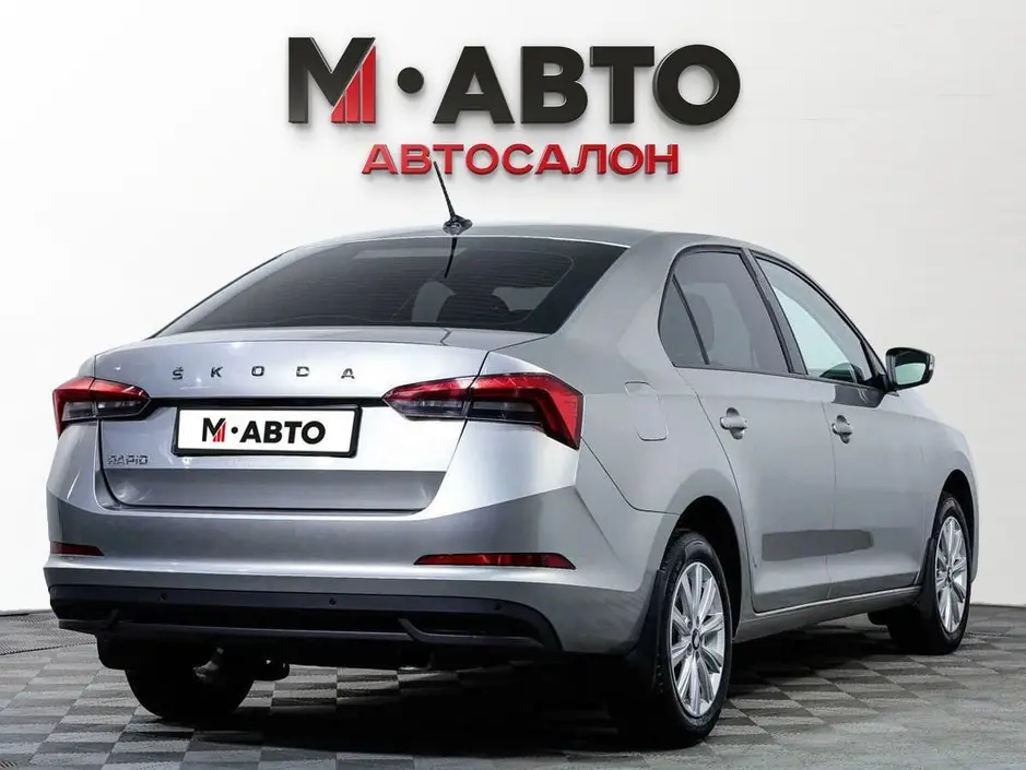 Skoda Rapid, 2021 г.