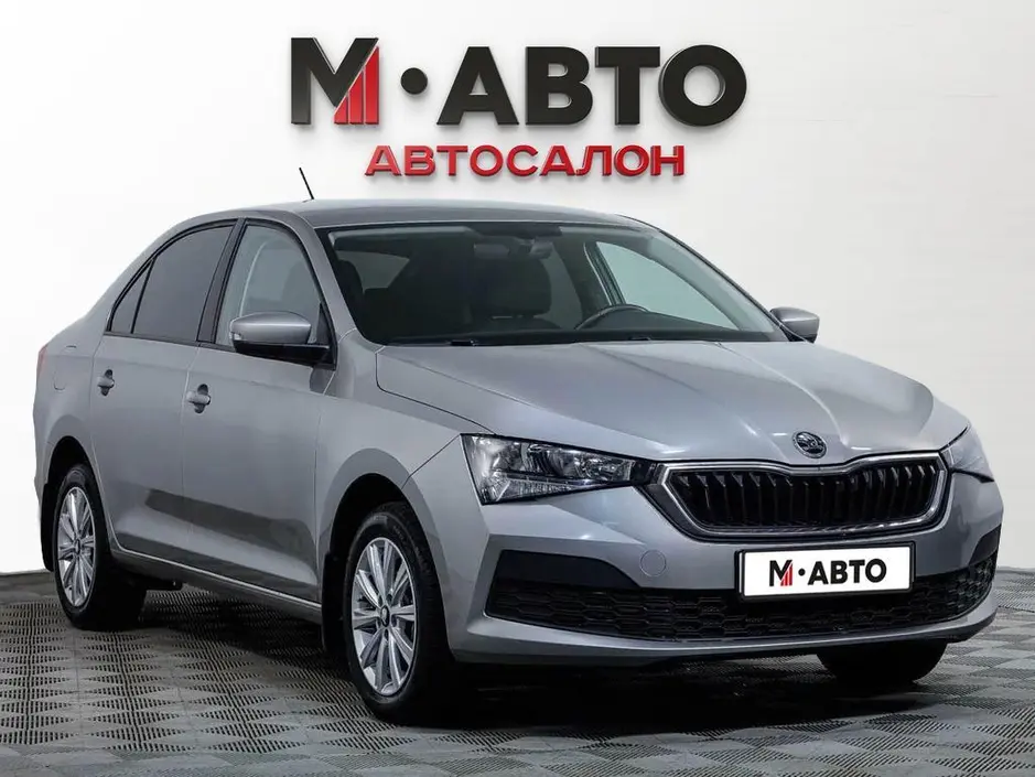 Skoda Rapid, 2021 г.