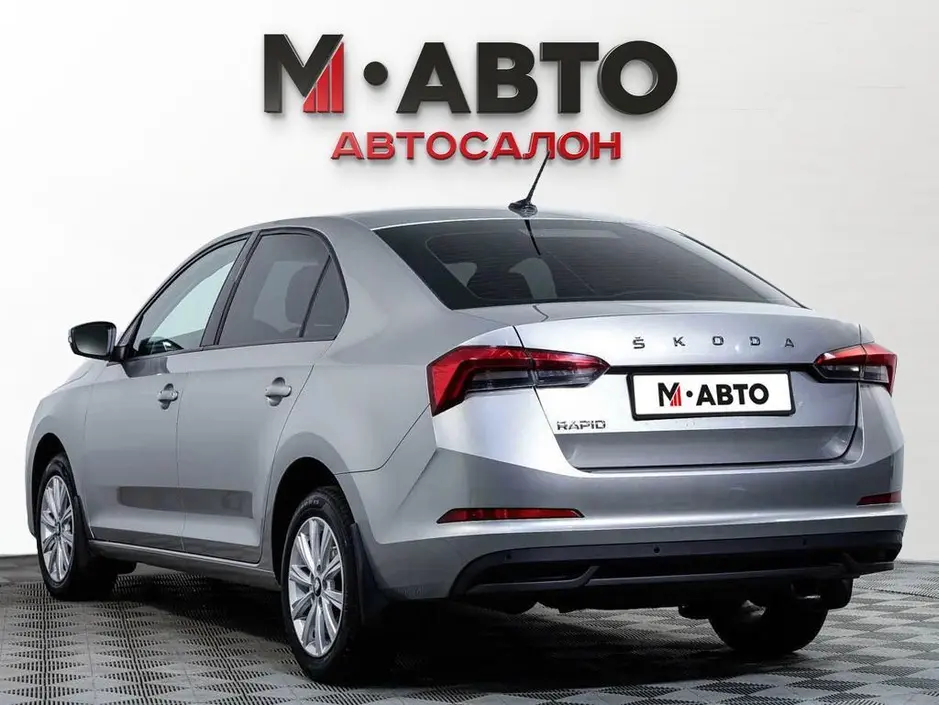 Skoda Rapid, 2021 г.