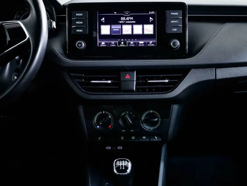 Skoda Rapid, 2021 г.