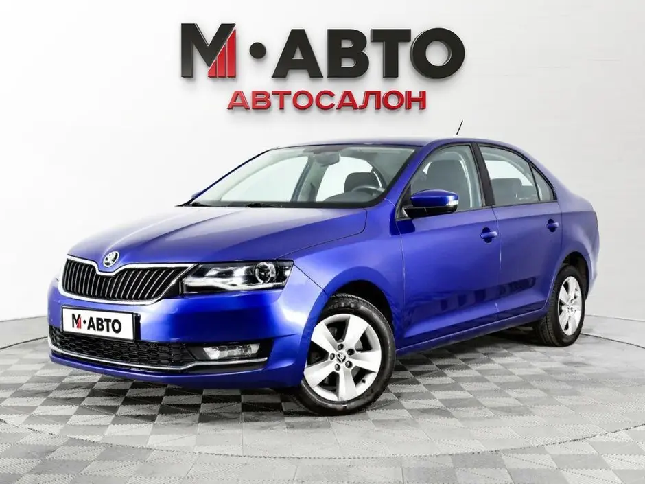 Skoda Rapid, 2019 г.