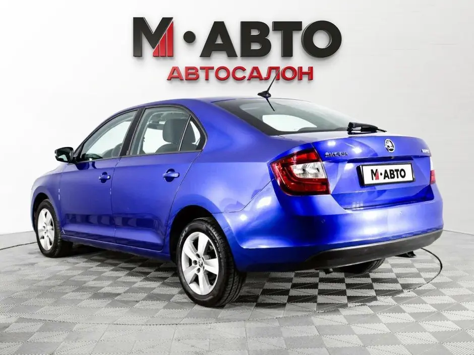 Skoda Rapid, 2019 г.