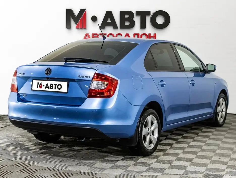 Skoda Rapid, 2015 г.