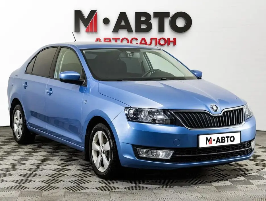 Skoda Rapid, 2015 г.