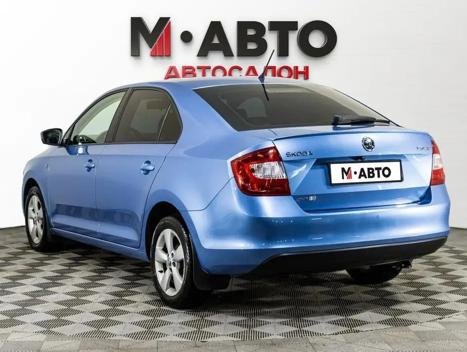 Skoda Rapid, 2015 г.