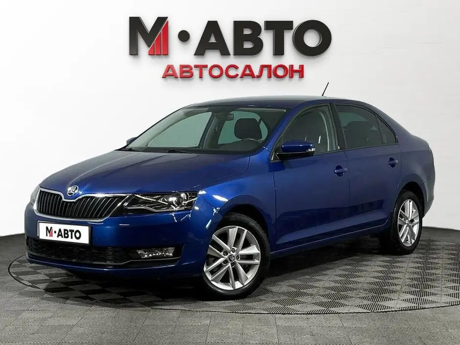 Skoda Rapid, 2019 г.