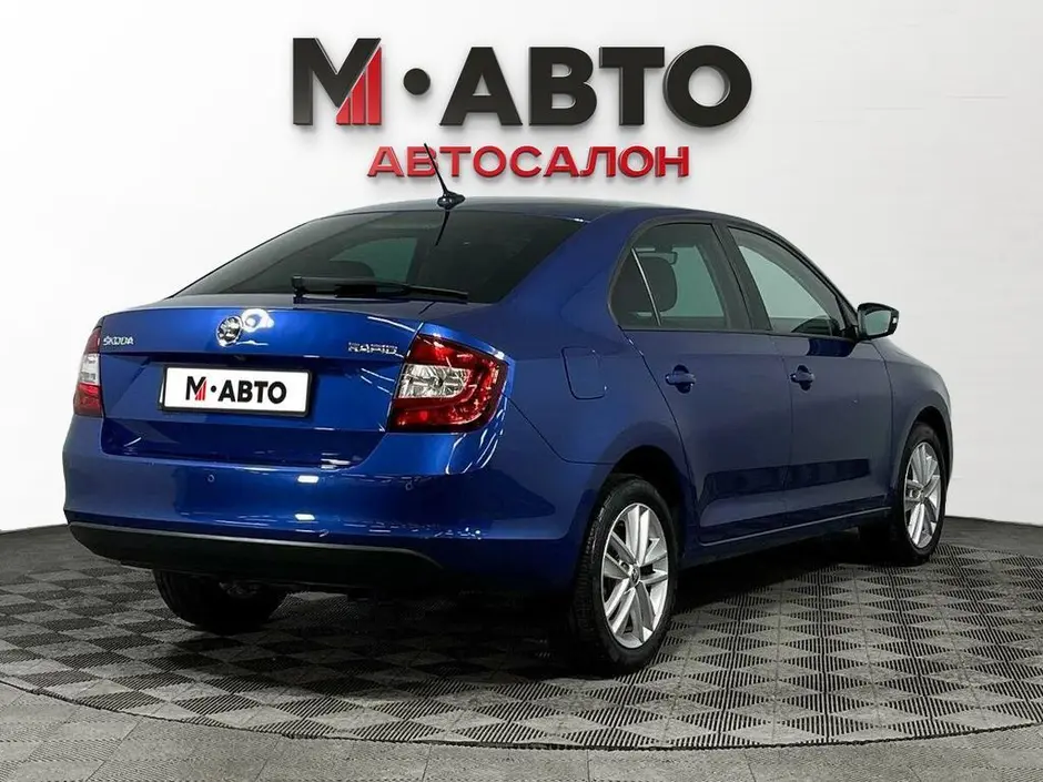 Skoda Rapid, 2019 г.
