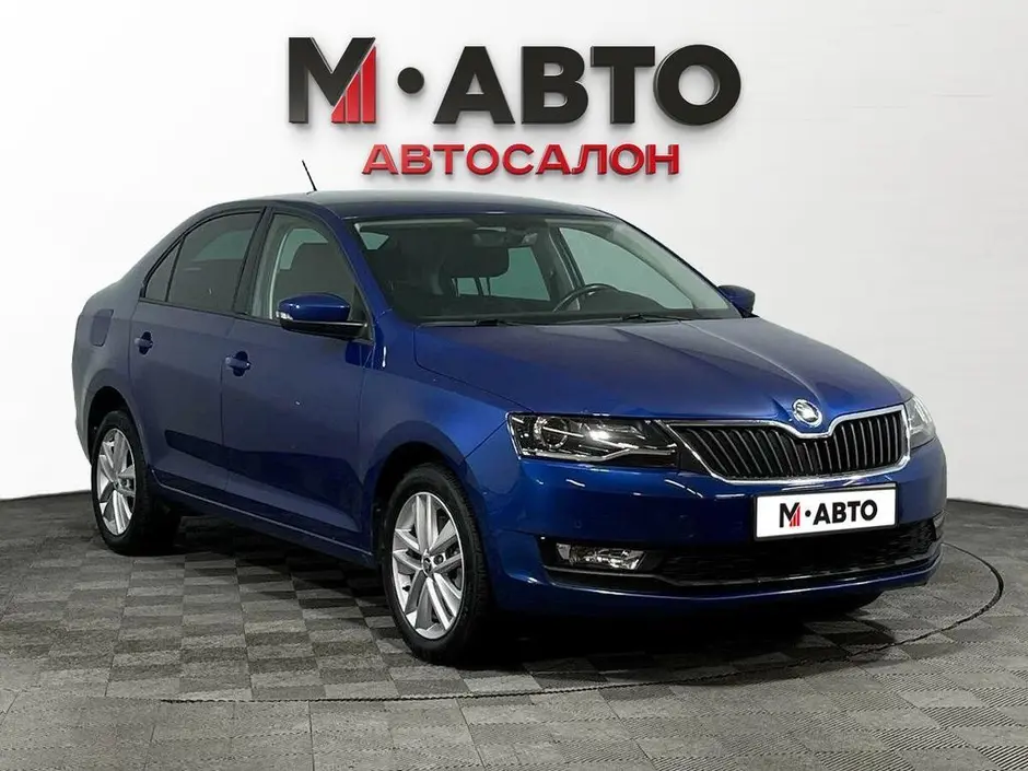 Skoda Rapid, 2019 г.