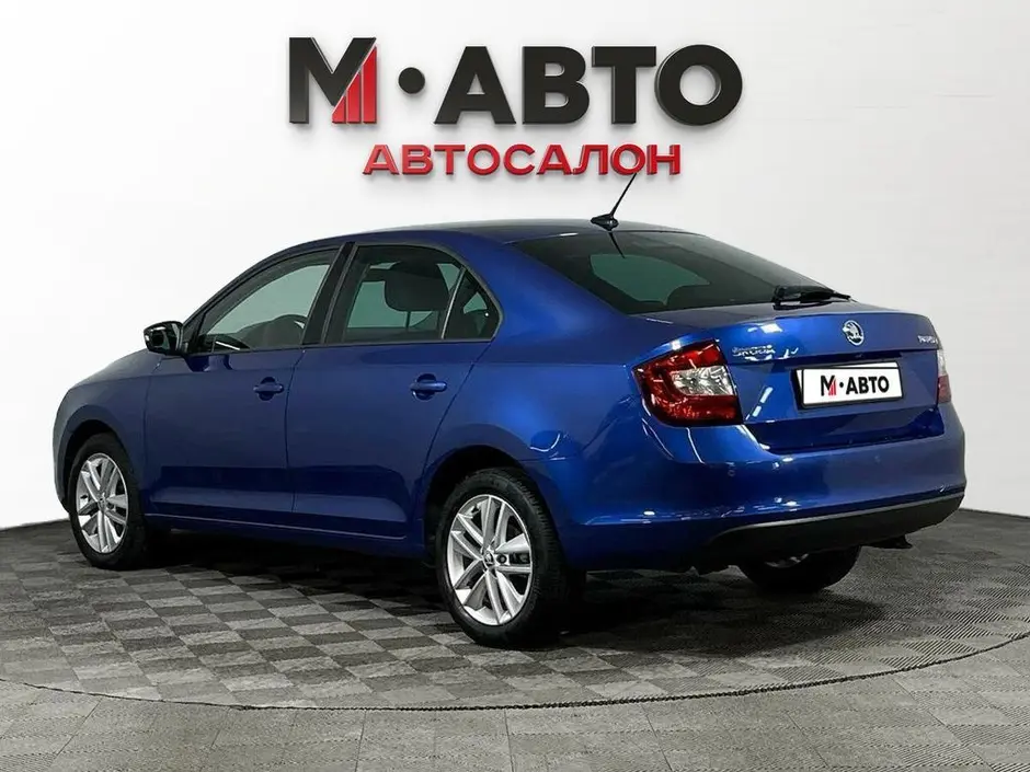 Skoda Rapid, 2019 г.