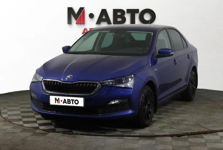 Skoda Rapid, 2022 г.