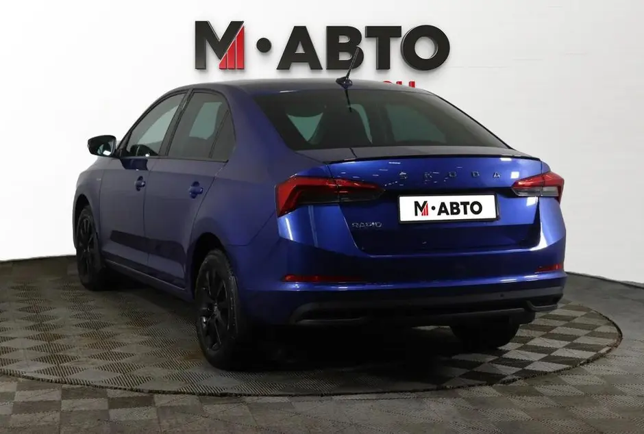 Skoda Rapid, 2022 г.