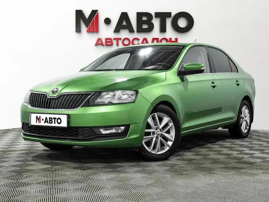 Skoda Rapid, 2017 г.