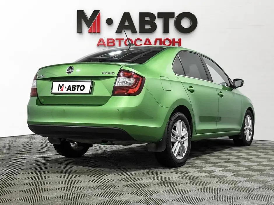 Skoda Rapid, 2017 г.