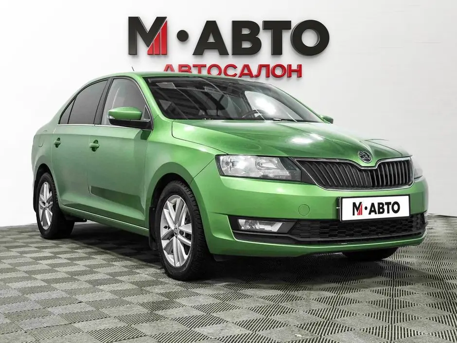Skoda Rapid, 2017 г.