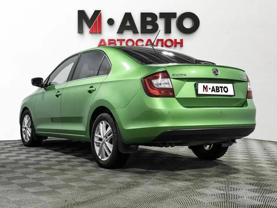 Skoda Rapid, 2017 г.