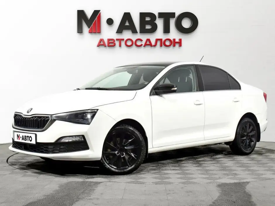 Skoda Rapid, 2020 г.