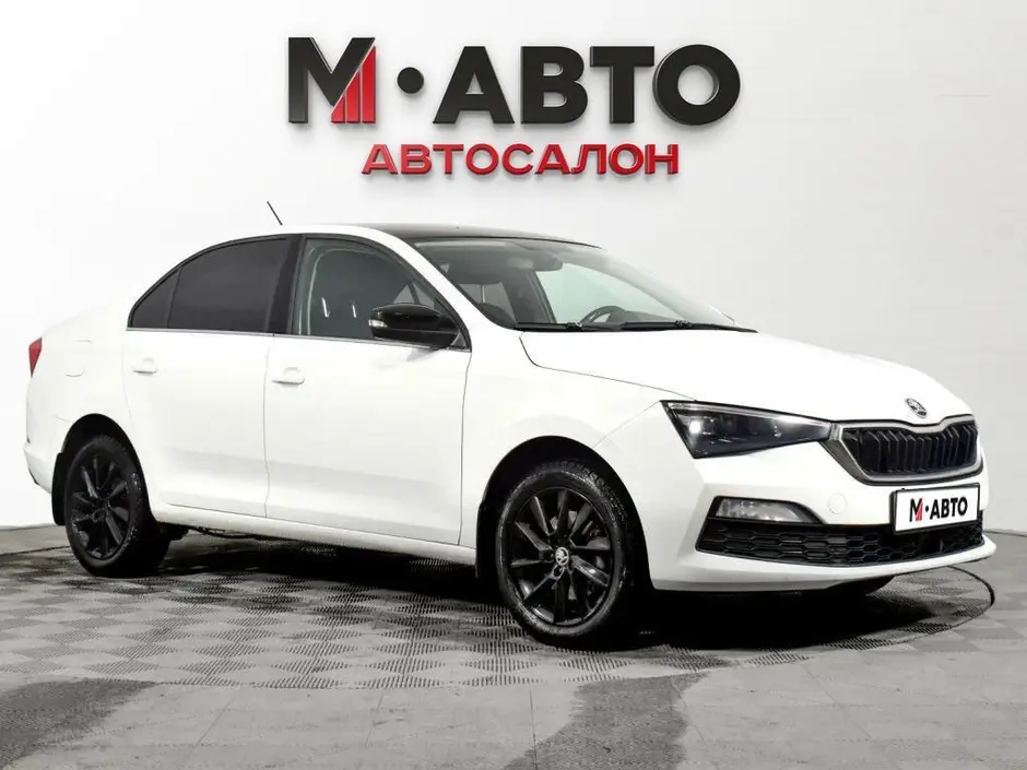 Skoda Rapid, 2020 г.