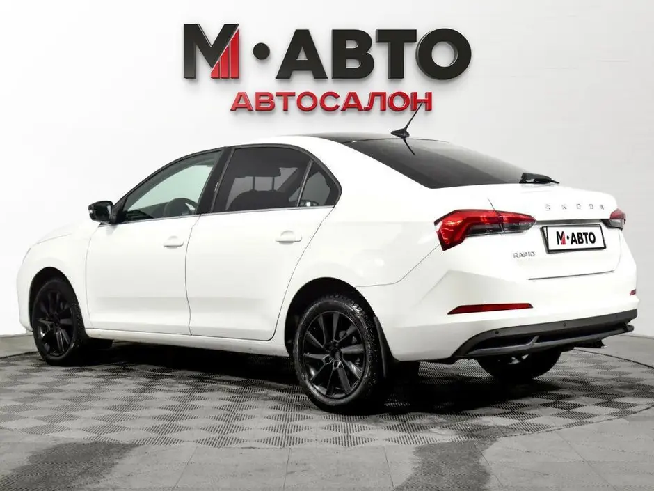 Skoda Rapid, 2020 г.