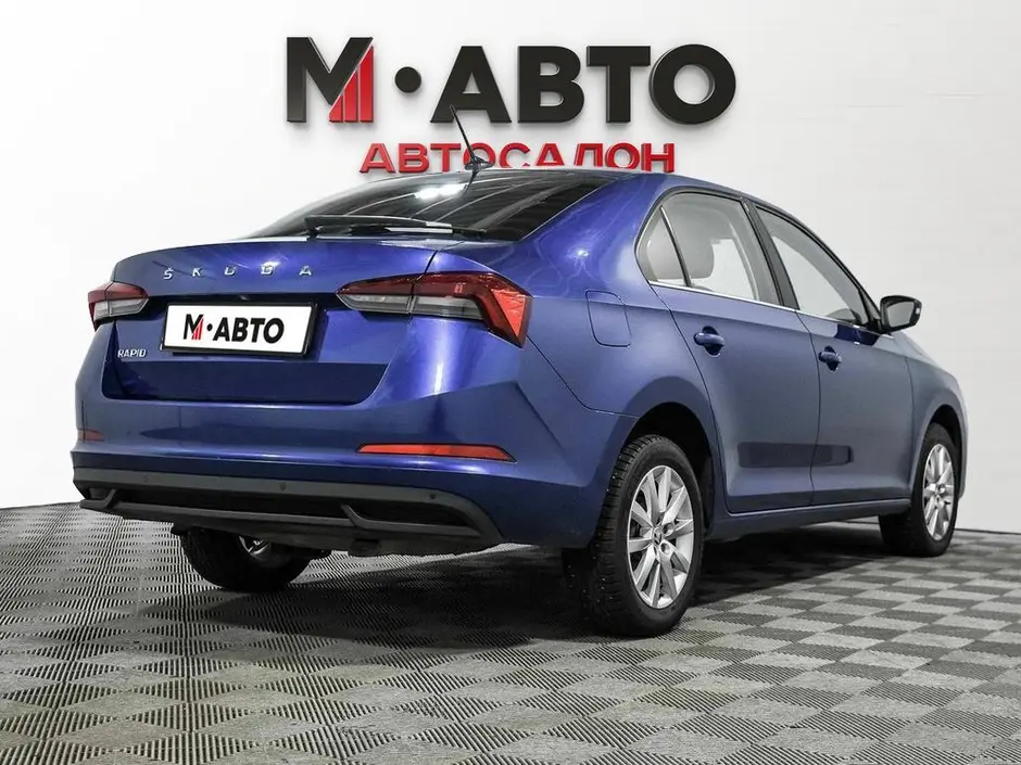 Skoda Rapid, 2020 г.