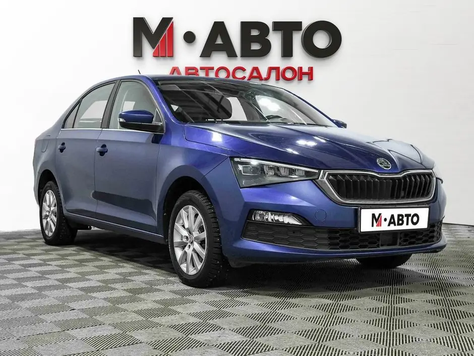 Skoda Rapid, 2020 г.