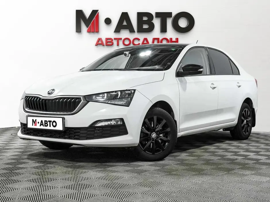 Skoda Rapid, 2020 г.