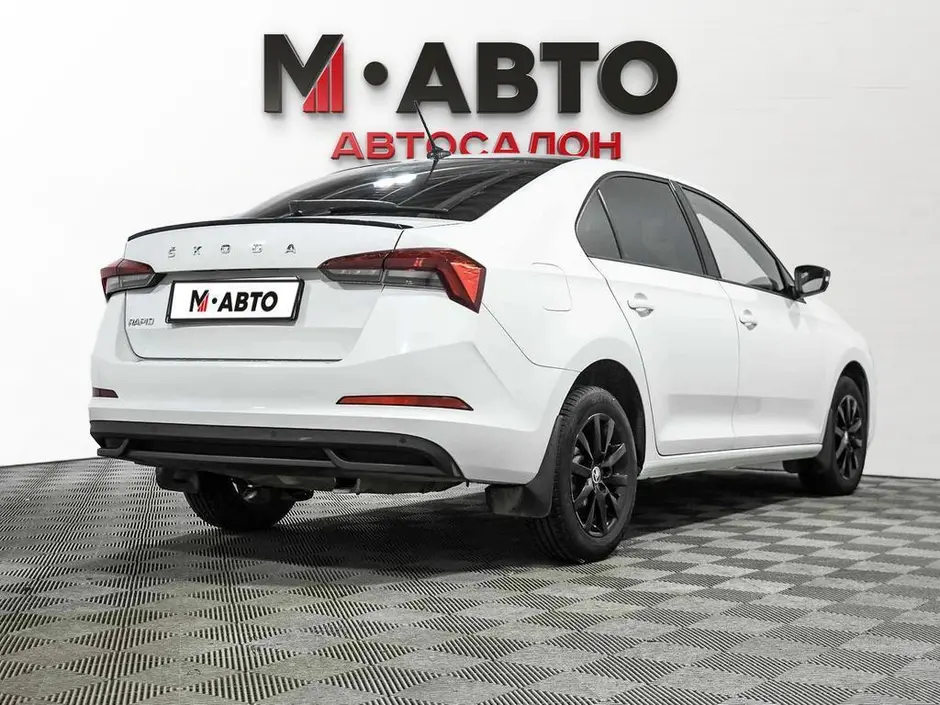 Skoda Rapid, 2020 г.