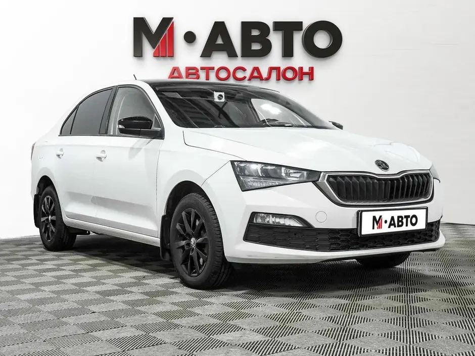 Skoda Rapid, 2020 г.