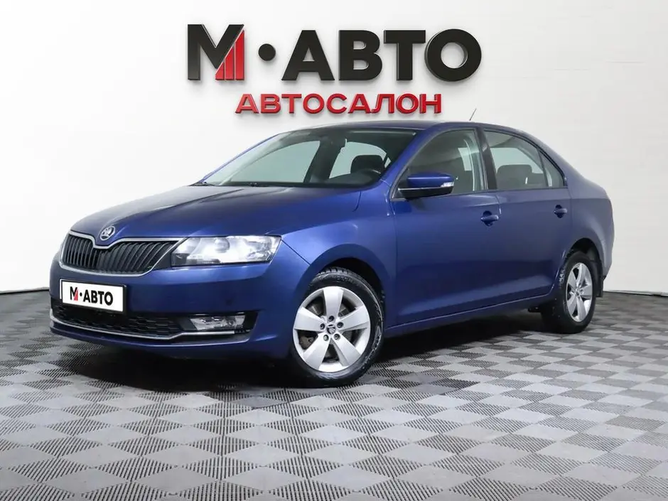 Skoda Rapid, 2017 г.