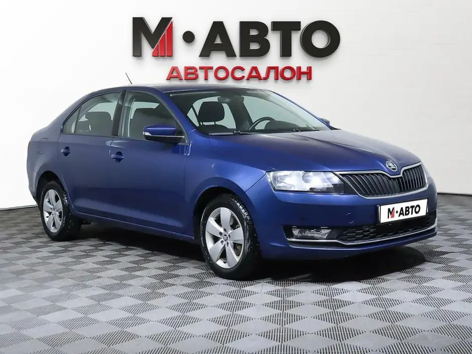 Skoda Rapid, 2017 г.