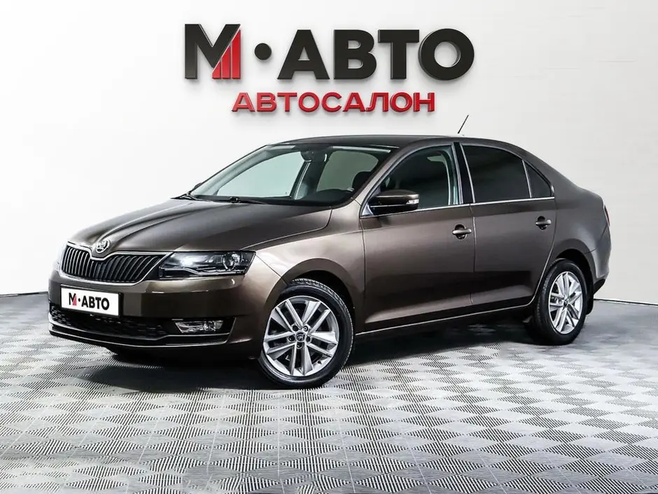 Skoda Rapid, 2017 г.