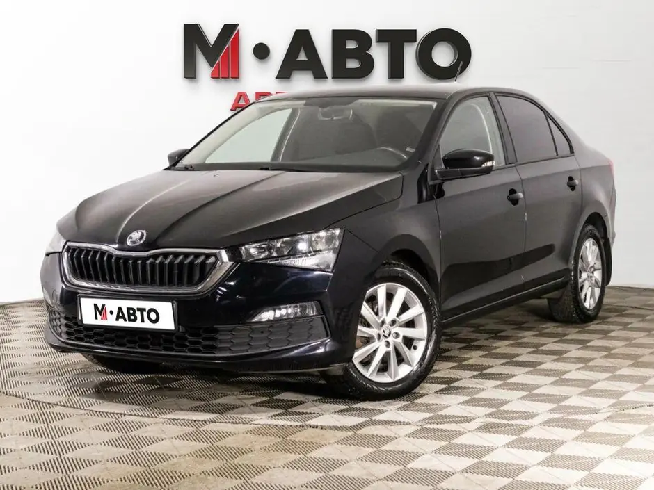Skoda Rapid, 2020 г.